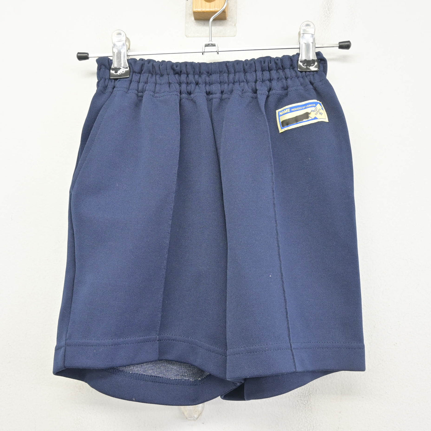 【中古】東京都 目黒区立月光原小学校 女子制服 2点 (体操服 上・体操服 下) sf102235