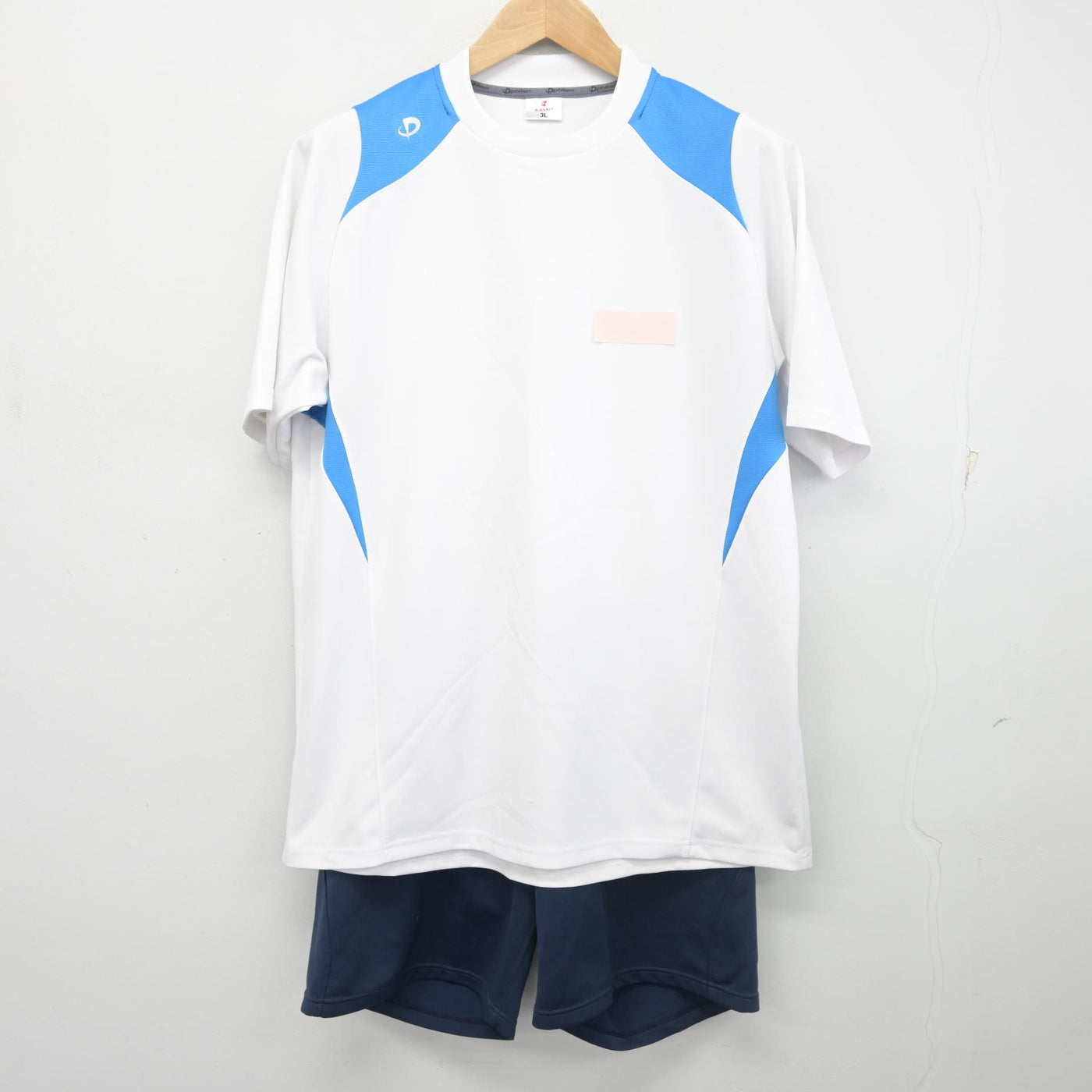 【中古】兵庫県 三田市立けやき台中学校 女子制服 2点 (体操服 上・体操服 下) sf102241