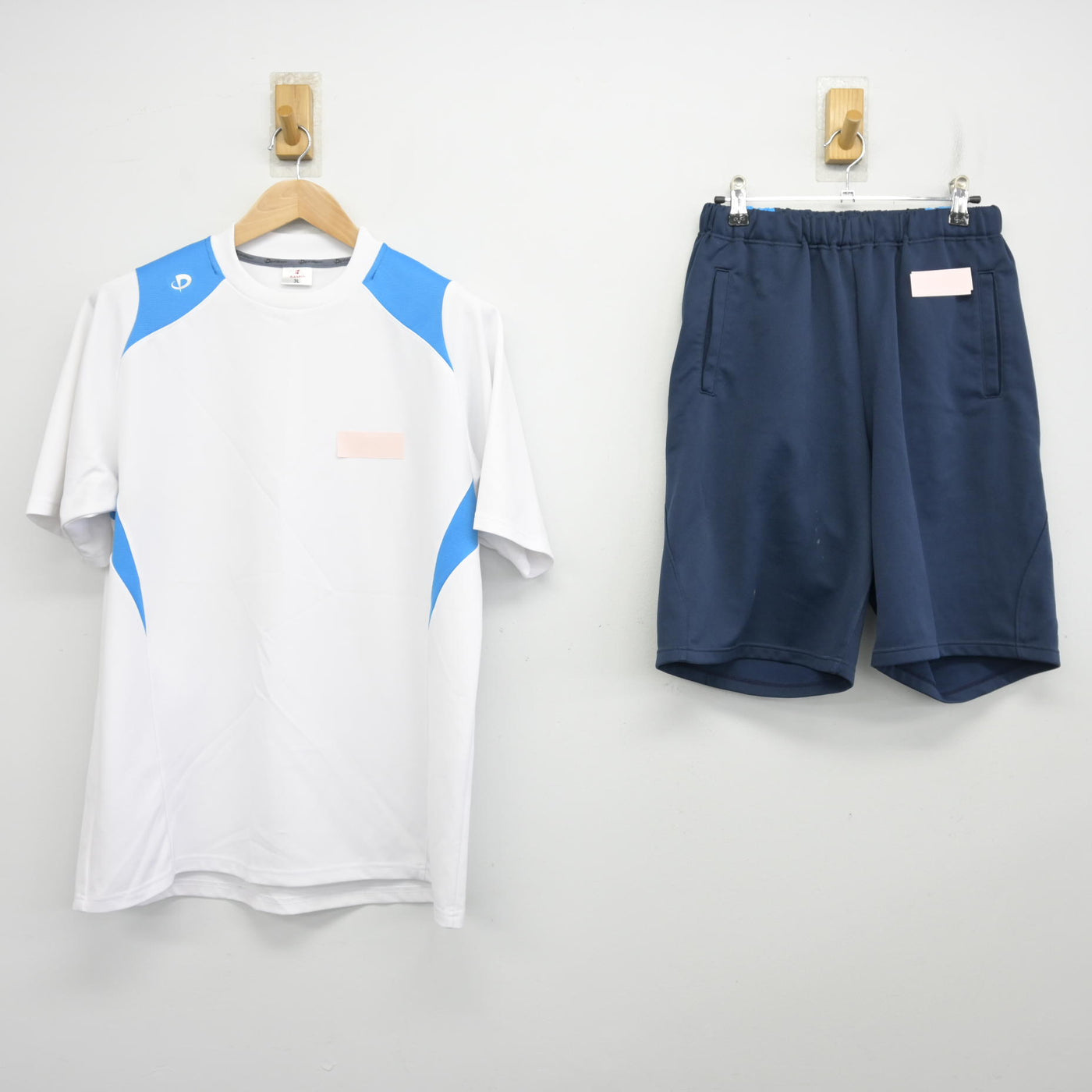 【中古】兵庫県 三田市立けやき台中学校 女子制服 2点 (体操服 上・体操服 下) sf102241