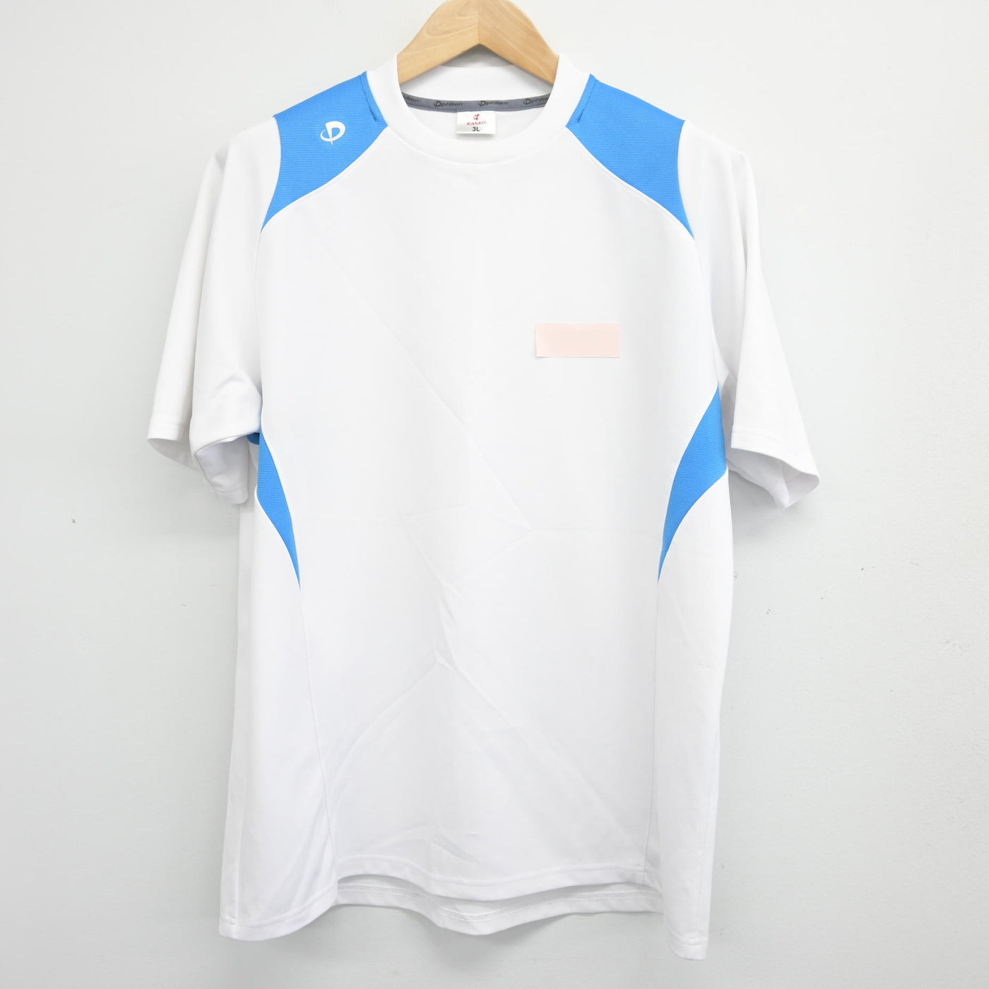 【中古】兵庫県 三田市立けやき台中学校 女子制服 2点 (体操服 上・体操服 下) sf102241