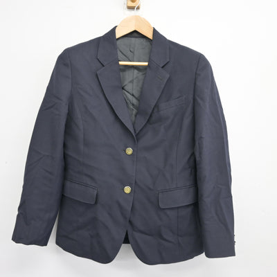 【中古】東京都 飛鳥高等学校 女子制服 4点 (ブレザー・スカート) sf102243