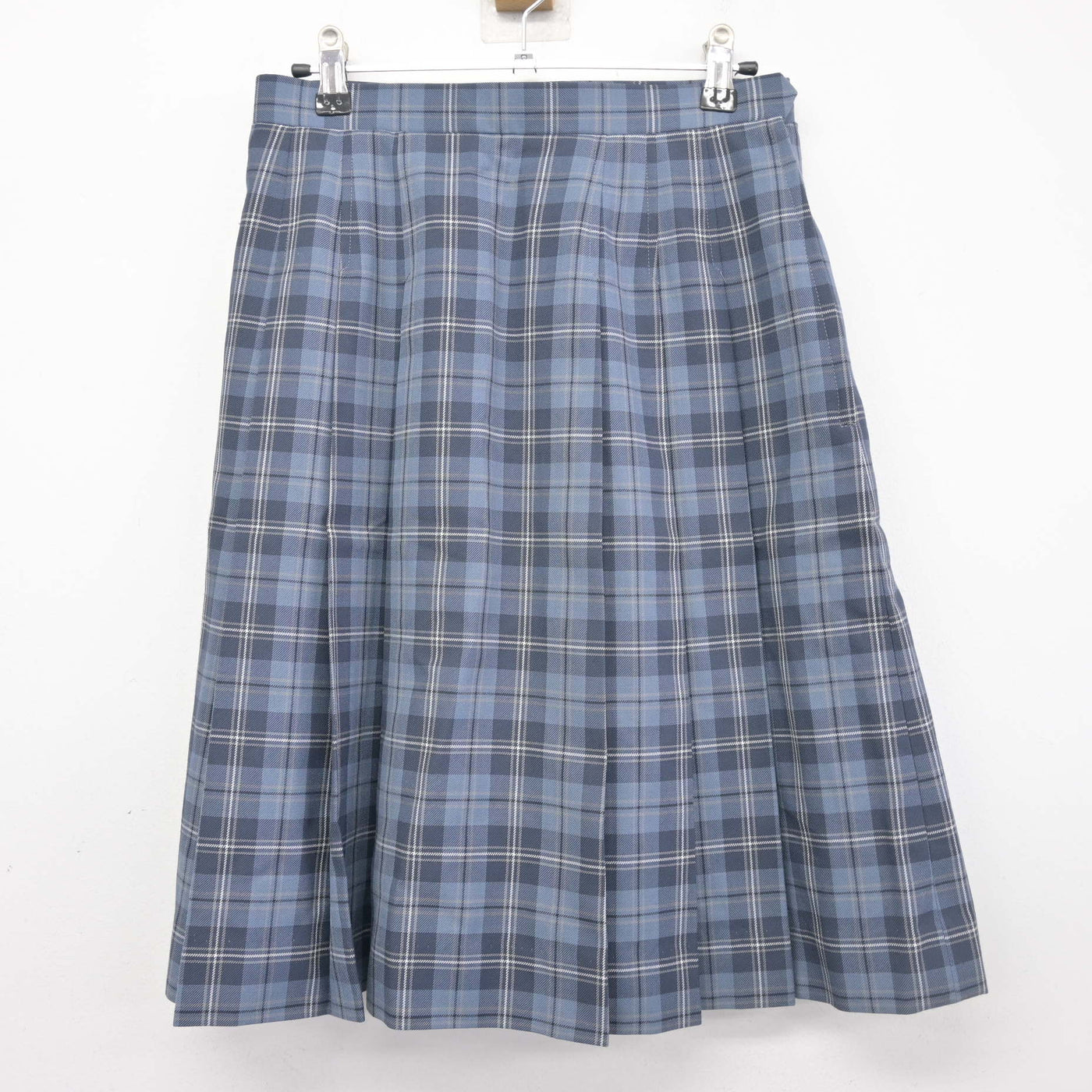 【中古】北海道 北広島市立大曲中学校 女子制服 4点 (ブレザー・シャツ・スカート) sf102245