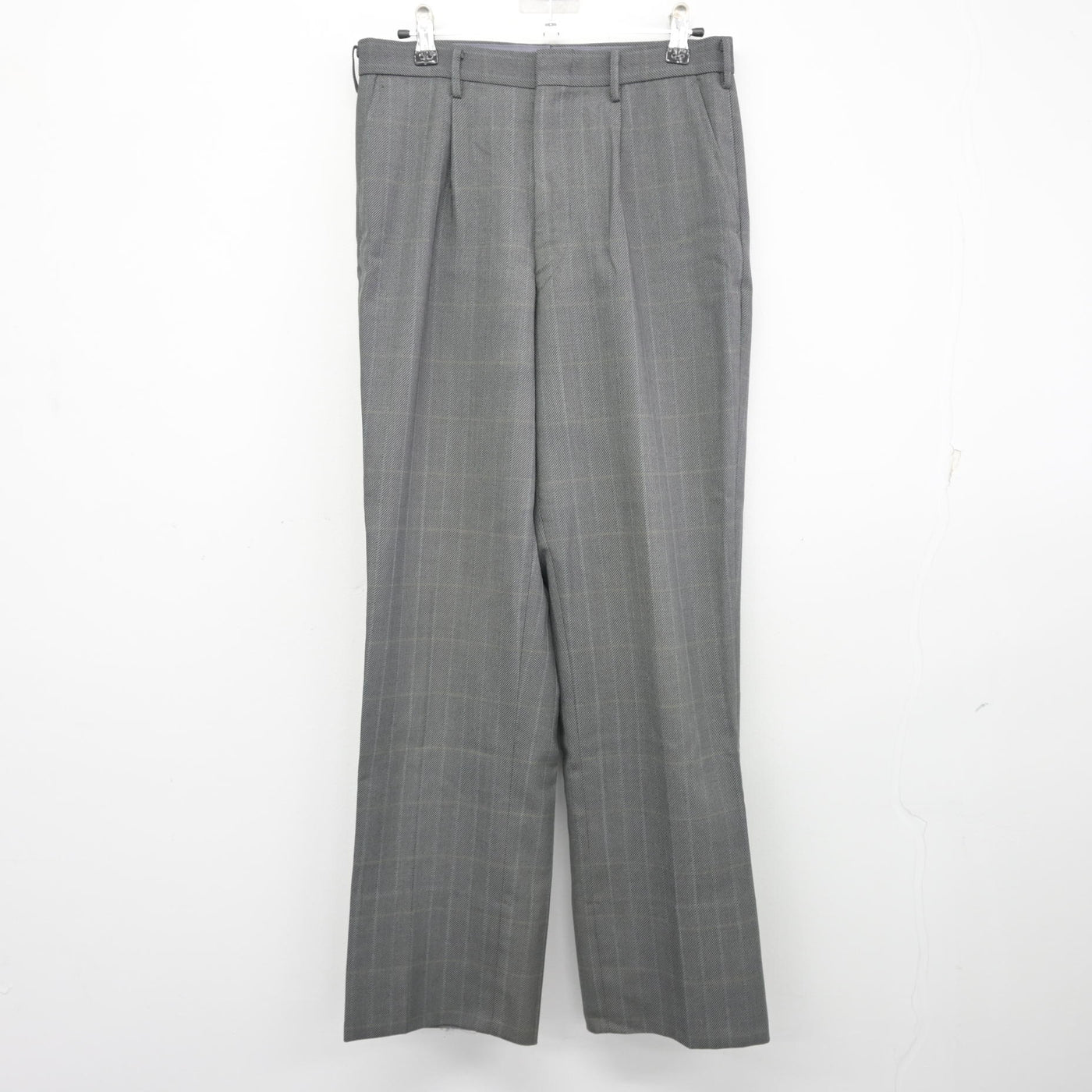 【中古】北海道 札幌日本大学高等学校/旧制服 男子制服 5点 (ブレザー・シャツ・ズボン) sf102247