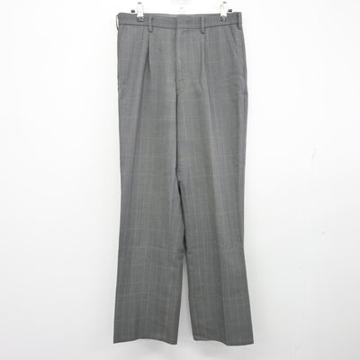 【中古】北海道 札幌日本大学高等学校/旧制服 男子制服 5点 (ブレザー・シャツ・ズボン) sf102247