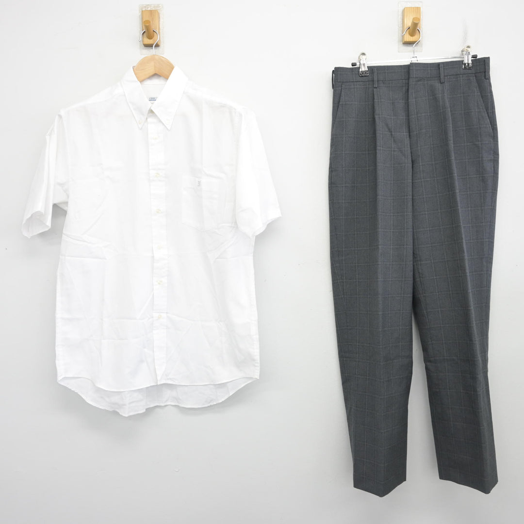 中古】北海道 札幌日本大学高等学校/旧制服 男子制服 2点 (シャツ