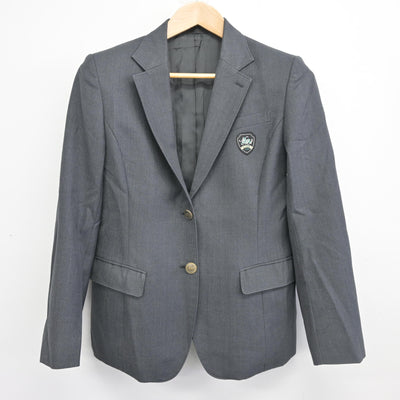 【中古】新潟県 新津南高等学校 女子制服 3点 (ブレザー・スカート) sf102251