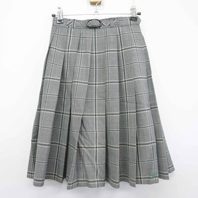 【中古】新潟県 新津南高等学校 女子制服 3点 (ブレザー・スカート) sf102251