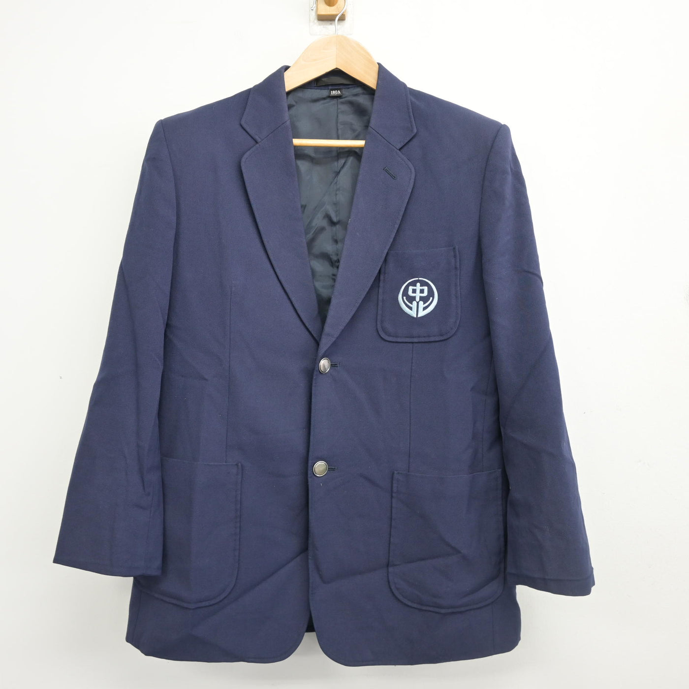 【中古】新潟県 白根北中学校 男子制服 3点 (ブレザー・ズボン) sf102252