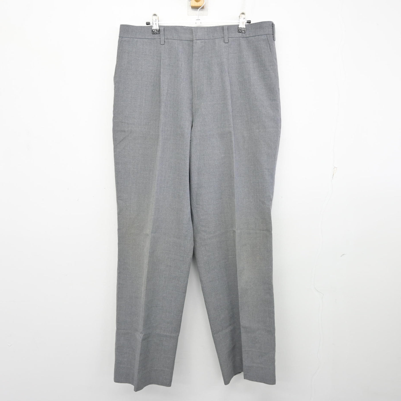 【中古】新潟県 白根北中学校 男子制服 3点 (ブレザー・ズボン) sf102252