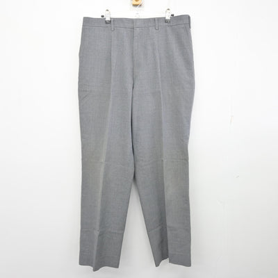 【中古】新潟県 白根北中学校 男子制服 3点 (ブレザー・ズボン) sf102252