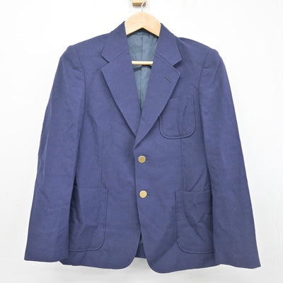 【中古】 学校名不明 男子制服 1点 (ブレザー) sf102253