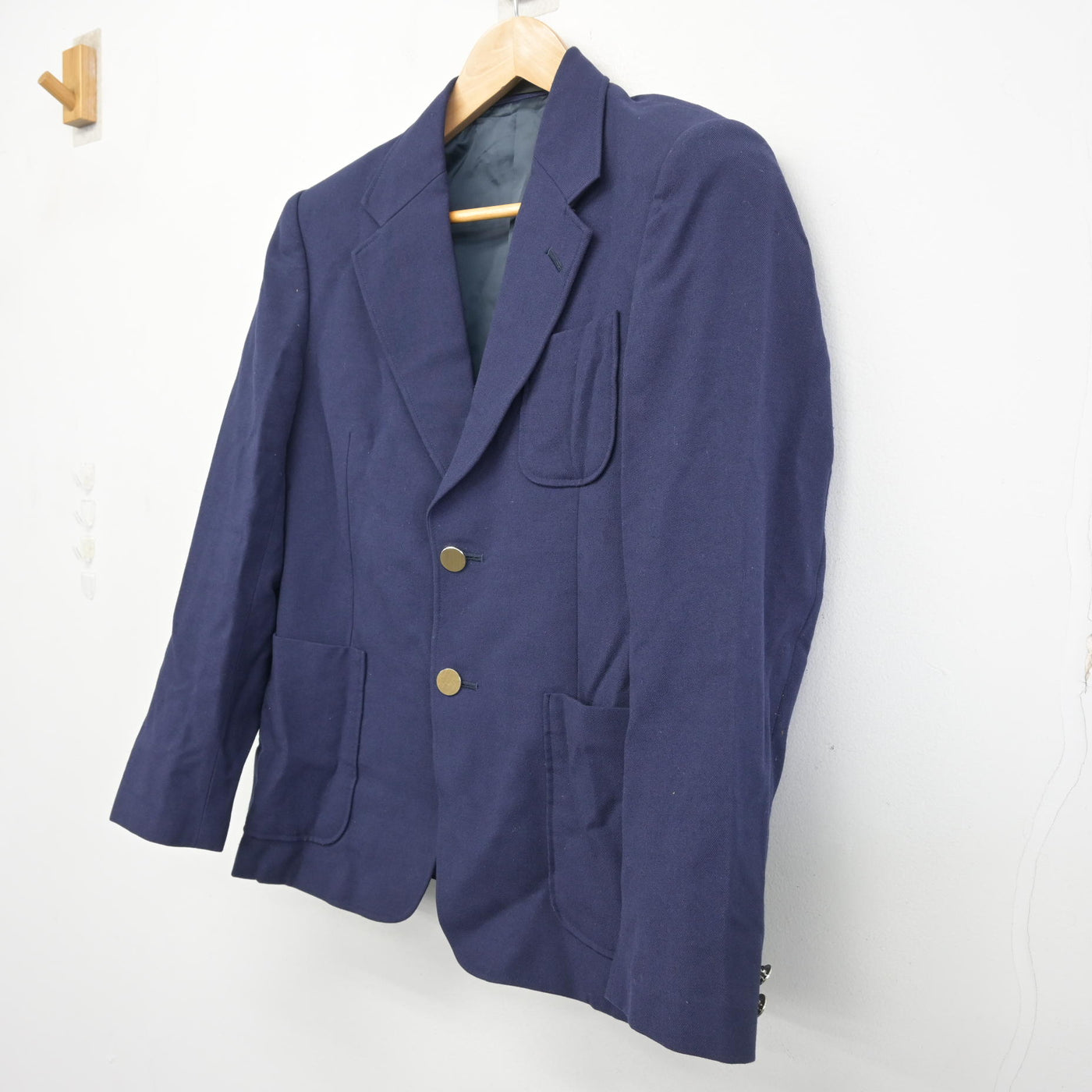 【中古】 学校名不明 男子制服 1点 (ブレザー) sf102253