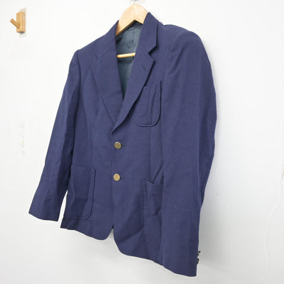 【中古】 学校名不明 男子制服 1点 (ブレザー) sf102253