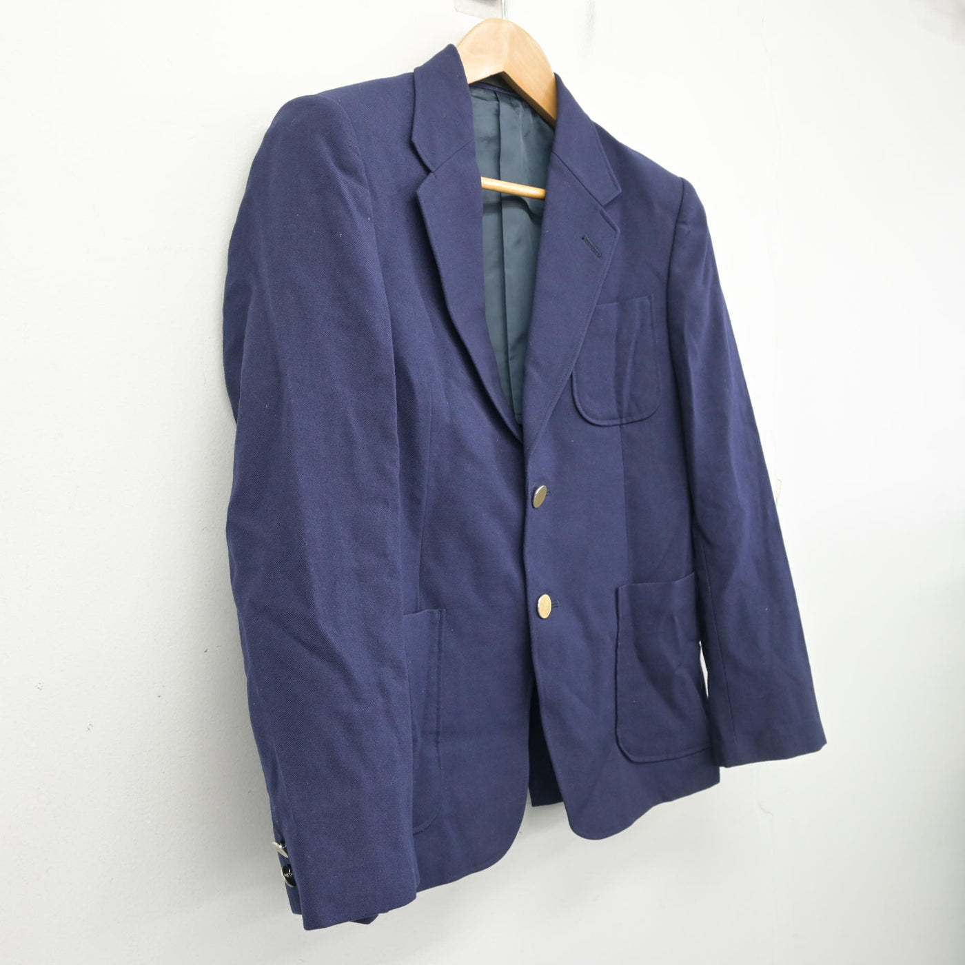 【中古】 学校名不明 男子制服 1点 (ブレザー) sf102253