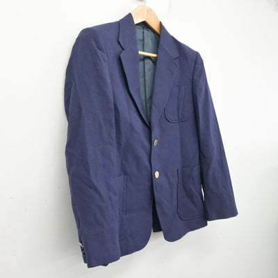 【中古】 学校名不明 男子制服 1点 (ブレザー) sf102253