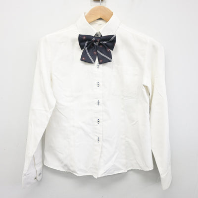 【中古】神奈川県 白鵬女子高等学校 女子制服 4点 (ブレザー・シャツ・スカート) sf102254