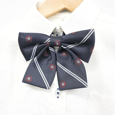 【中古】神奈川県 白鵬女子高等学校 女子制服 4点 (ブレザー・シャツ・スカート) sf102254