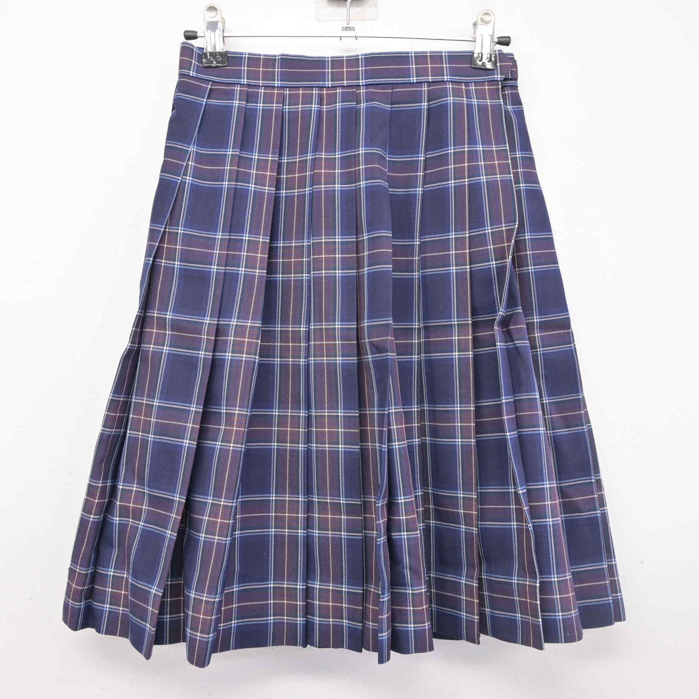 【中古】神奈川県 白鵬女子高等学校 女子制服 4点 (ブレザー・シャツ・スカート) sf102254
