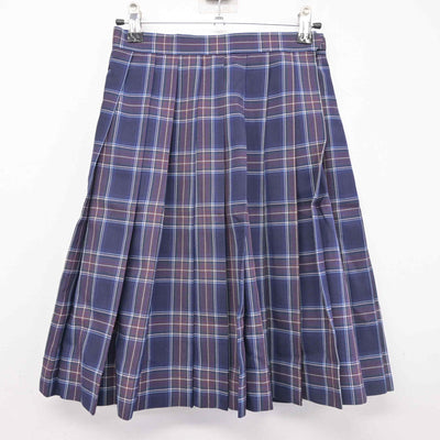 【中古】神奈川県 白鵬女子高等学校 女子制服 4点 (ブレザー・シャツ・スカート) sf102254