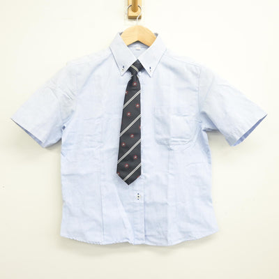 【中古】神奈川県 白鵬女子高等学校 女子制服 3点 (シャツ・スカート) sf102255