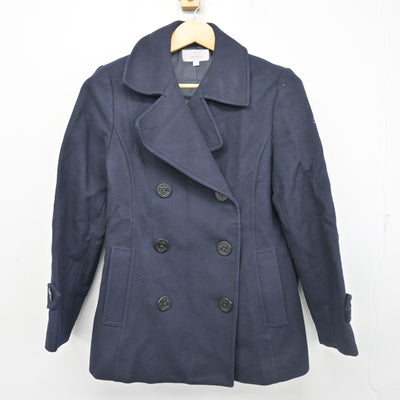 【中古】神奈川県 白鵬女子高等学校 女子制服 2点 (コート) sf102258