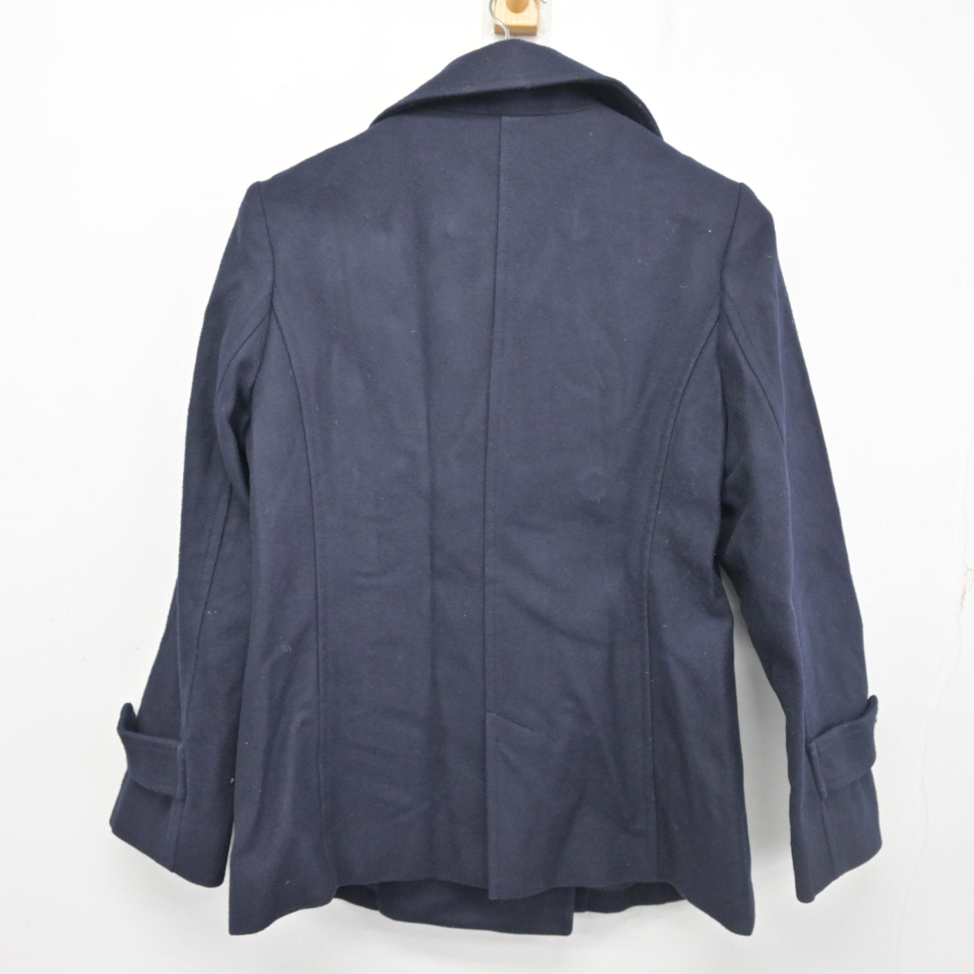 【中古】神奈川県 白鵬女子高等学校 女子制服 2点 (コート) sf102258