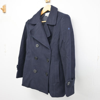 【中古】神奈川県 白鵬女子高等学校 女子制服 2点 (コート) sf102258
