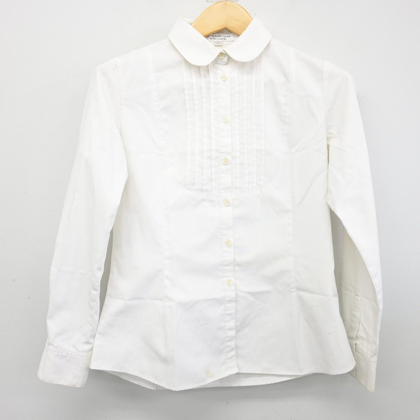 【中古】東京都 國學院高等学校 女子制服 4点 (ブレザー・ニット・ブラウス・スカート) sf102259