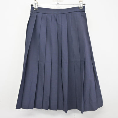 【中古】広島県 尾道北高等学校 女子制服 4点 (ニット・セーラー服・スカート) sf102261