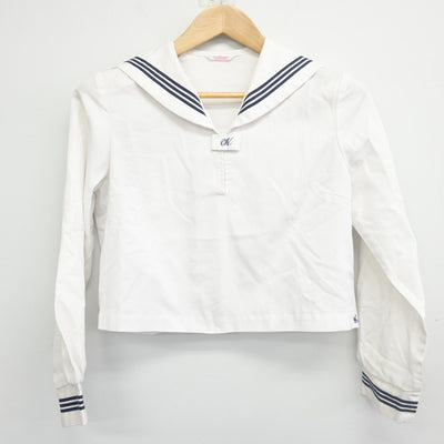 【中古】広島県 尾道北高等学校 女子制服 2点 (セーラー服・セーラー服) sf102263