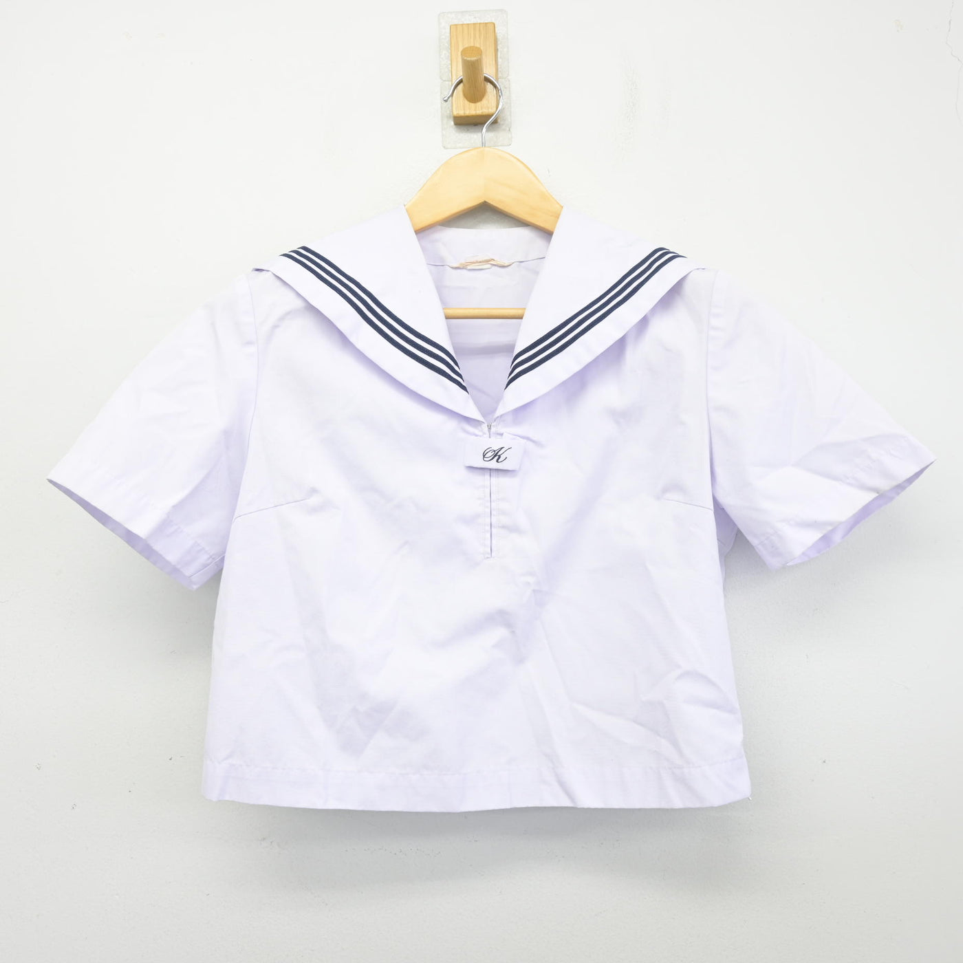 【中古】広島県 尾道北高等学校 女子制服 2点 (セーラー服・セーラー服) sf102263