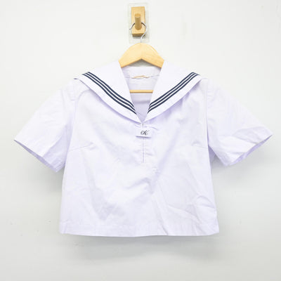 【中古】広島県 尾道北高等学校 女子制服 2点 (セーラー服・セーラー服) sf102263