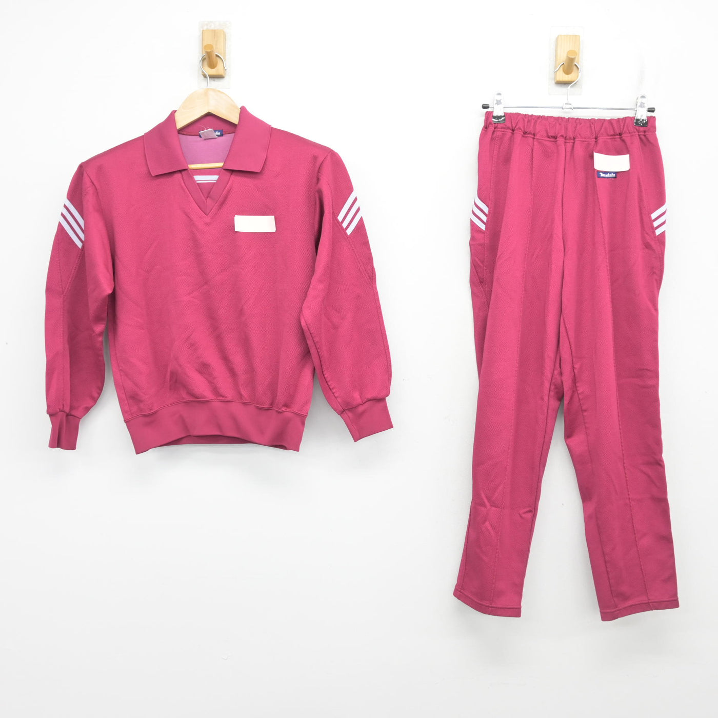 【中古】広島県 尾道北高等学校 女子制服 2点 (ジャージ 上・ジャージ 下) sf102264