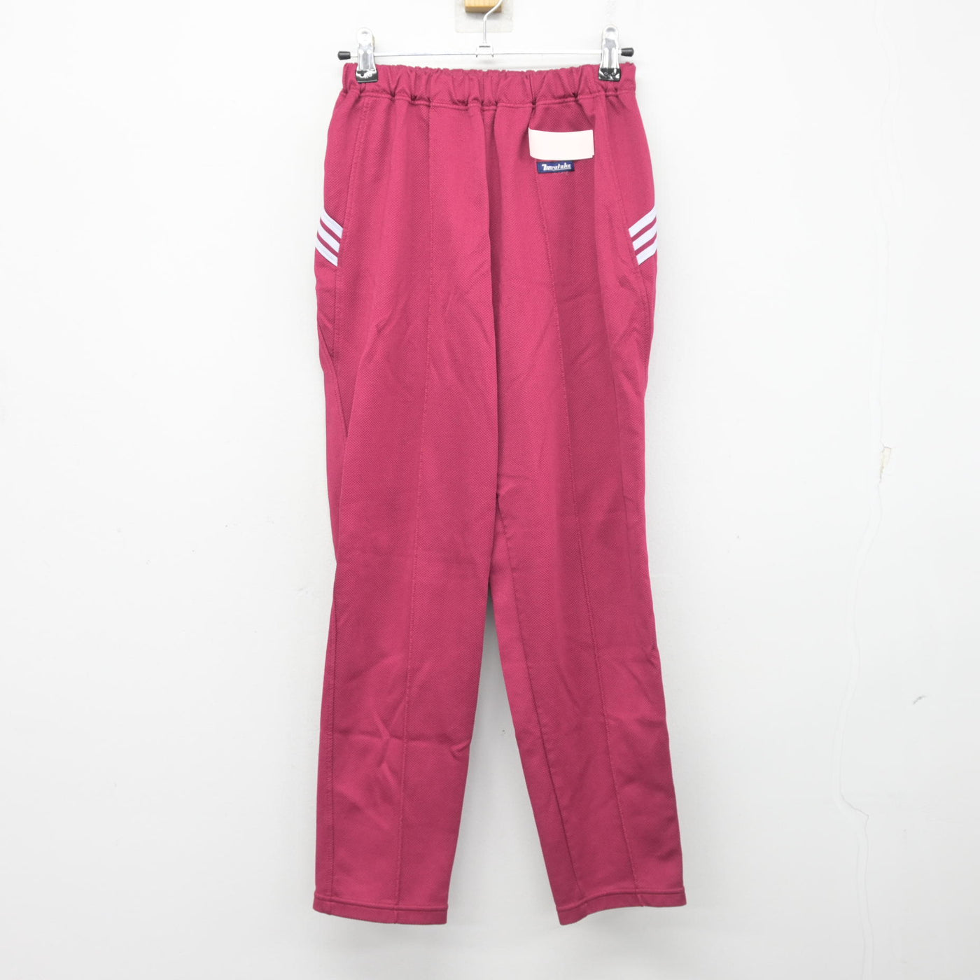 【中古】広島県 尾道北高等学校 女子制服 2点 (ジャージ 上・ジャージ 下) sf102264