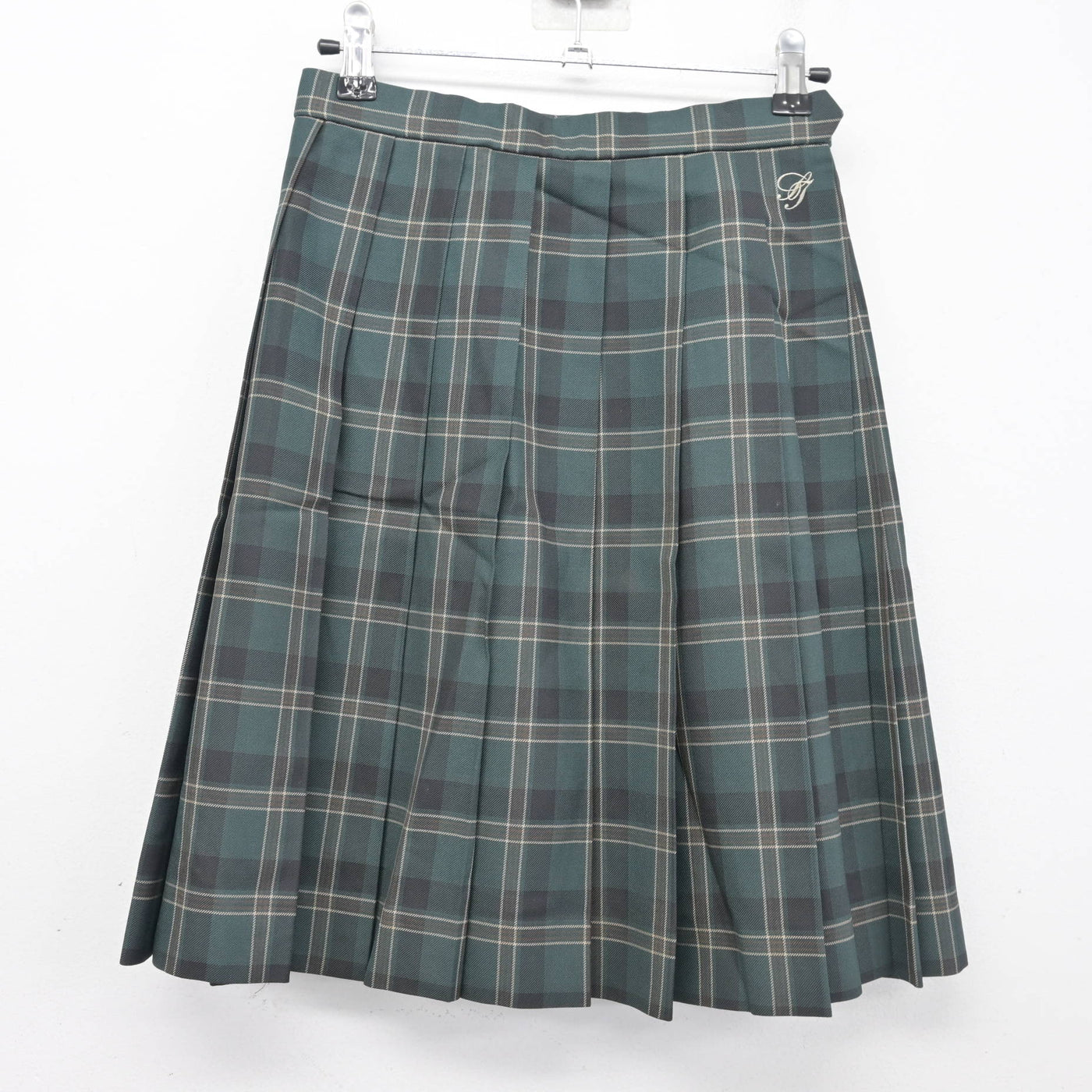 【中古】千葉県 東金商業高等学校 女子制服 2点 (ブレザー・スカート) sf102265