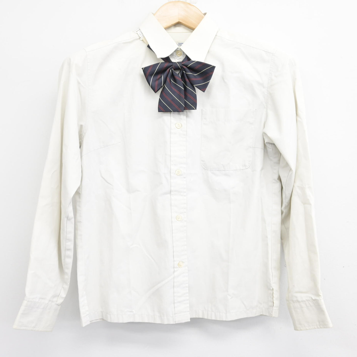 【中古】愛知県 豊田東高等学校 女子制服 4点 (ブレザー・シャツ・スカート) sf102266