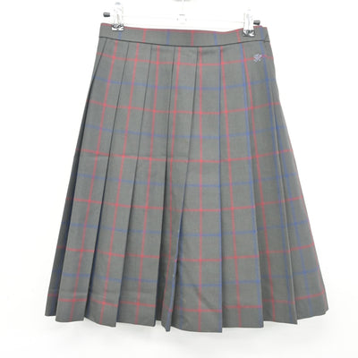 【中古】愛知県 豊田東高等学校 女子制服 4点 (ブレザー・シャツ・スカート) sf102266