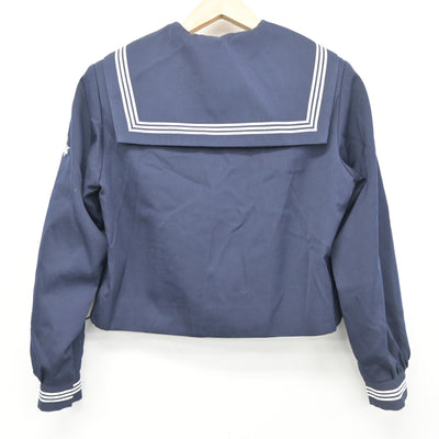 【中古】高知県 高知中学高等学校 女子制服 3点 (セーラー服・スカート) sf102269