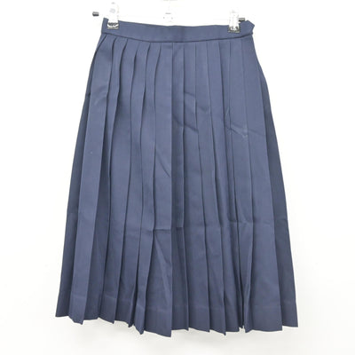 【中古】高知県 高知中学高等学校 女子制服 3点 (セーラー服・スカート) sf102269