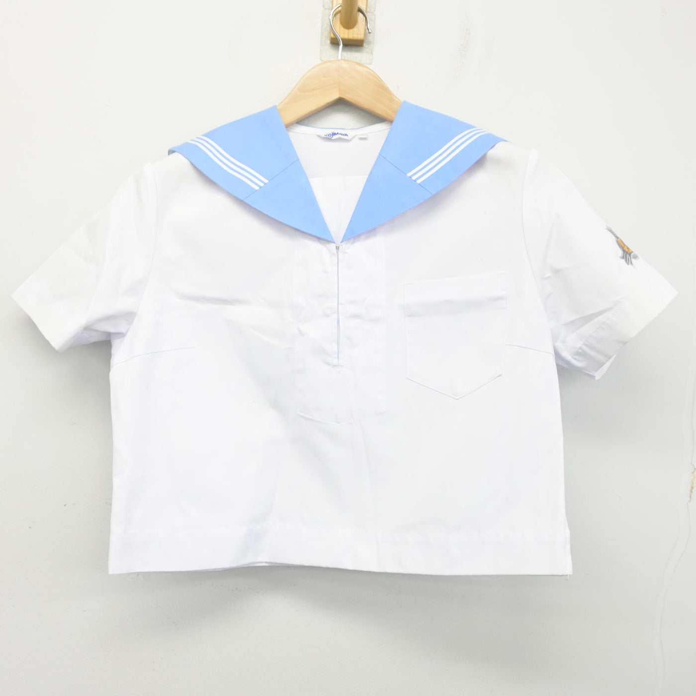 【中古】高知県 高知中学高等学校 女子制服 2点 (セーラー服・スカート) sf102271