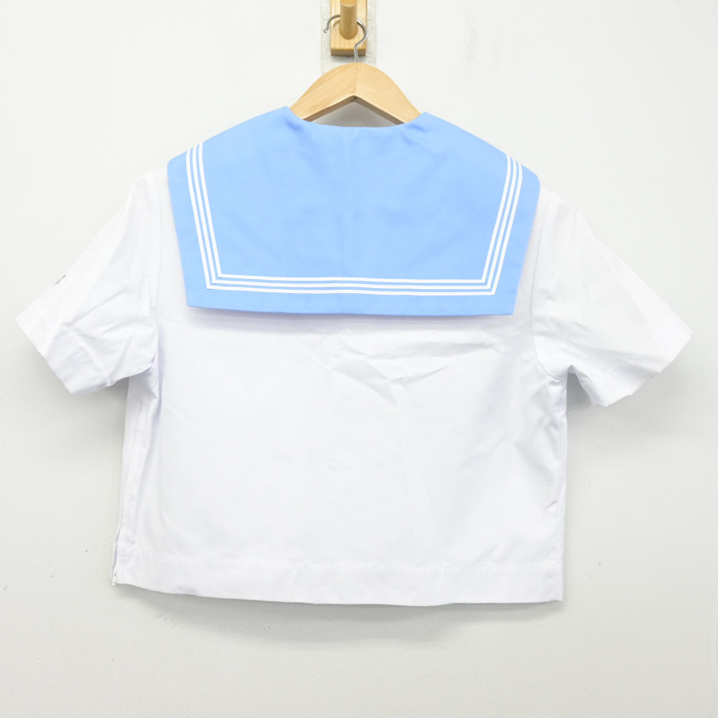 【中古】高知県 高知中学高等学校 女子制服 2点 (セーラー服・スカート) sf102271