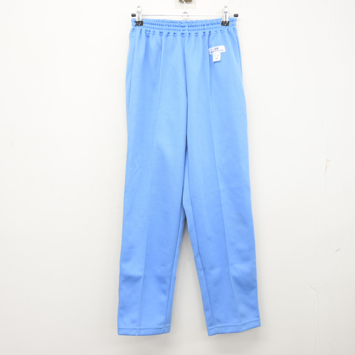 【中古】埼玉県 青柳中学校 女子制服 2点 (ジャージ 上・ジャージ 下) sf102278