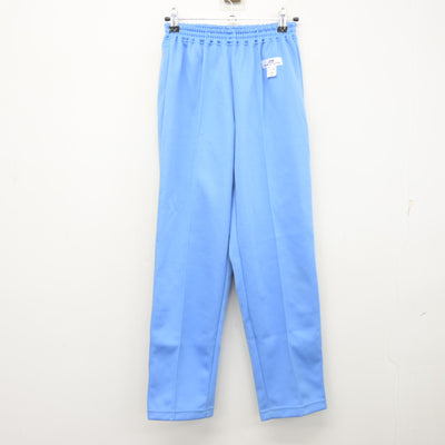 【中古】埼玉県 青柳中学校 女子制服 2点 (ジャージ 上・ジャージ 下) sf102278