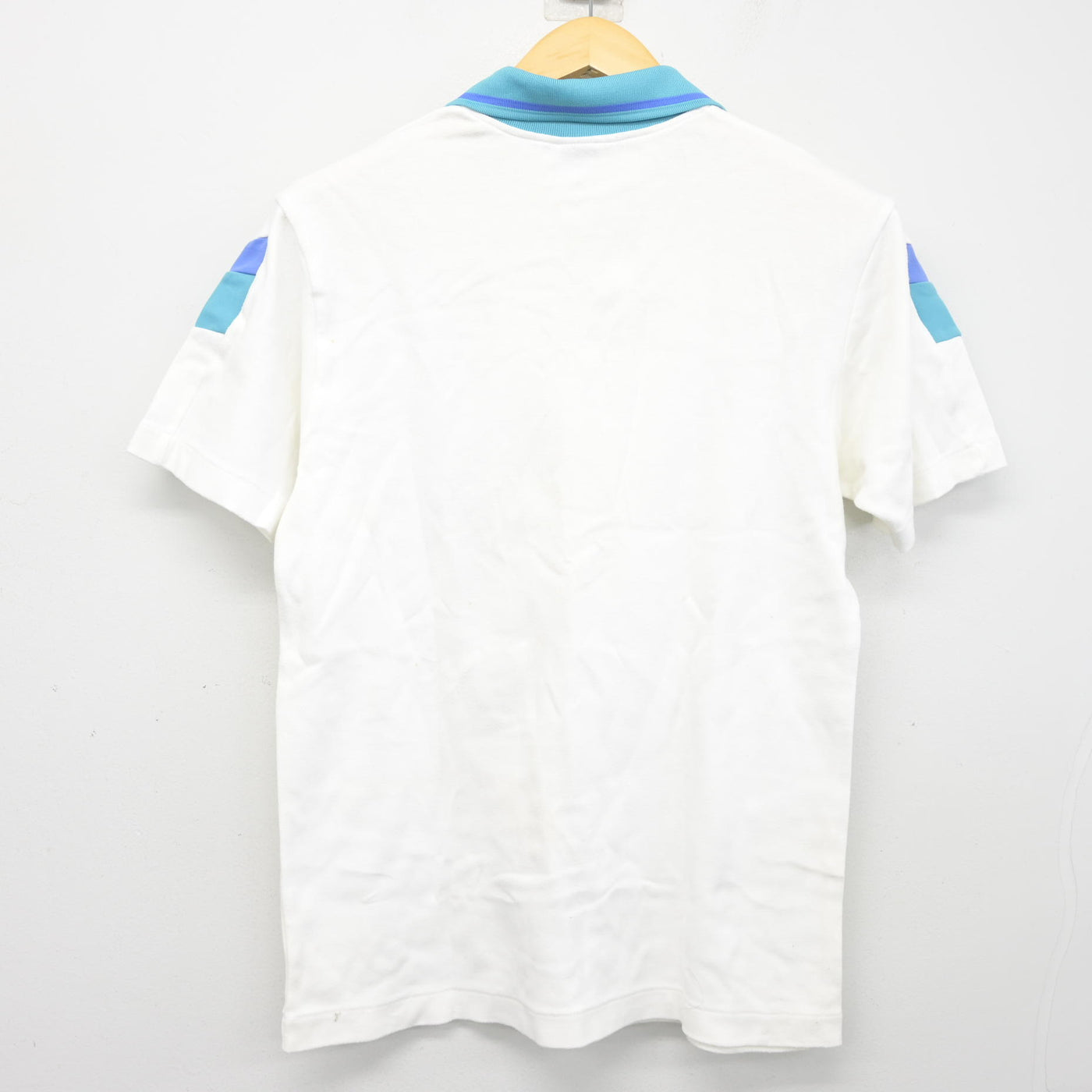 【中古】東京都 文教大学付属中学校 女子制服 1点 (体操服 上) sf102287