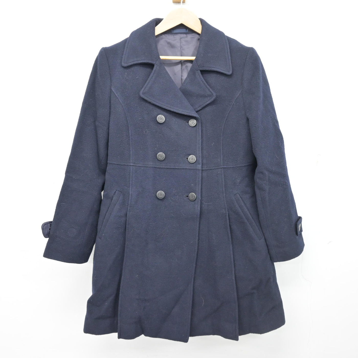 【中古】東京都 江戸川女子高等学校 女子制服 1点 (コート) sf102296