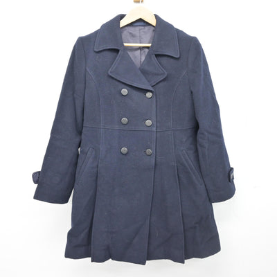 【中古】東京都 江戸川女子高等学校 女子制服 1点 (コート) sf102296