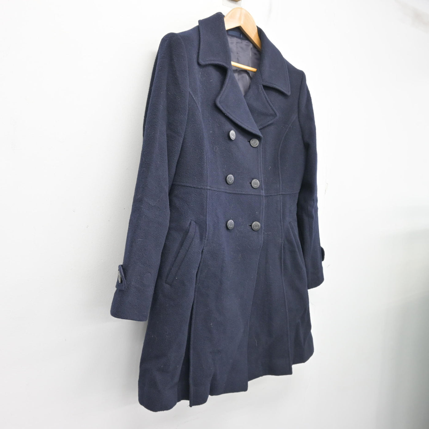 【中古】東京都 江戸川女子高等学校 女子制服 1点 (コート) sf102296