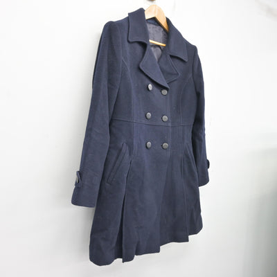 【中古】東京都 江戸川女子高等学校 女子制服 1点 (コート) sf102296