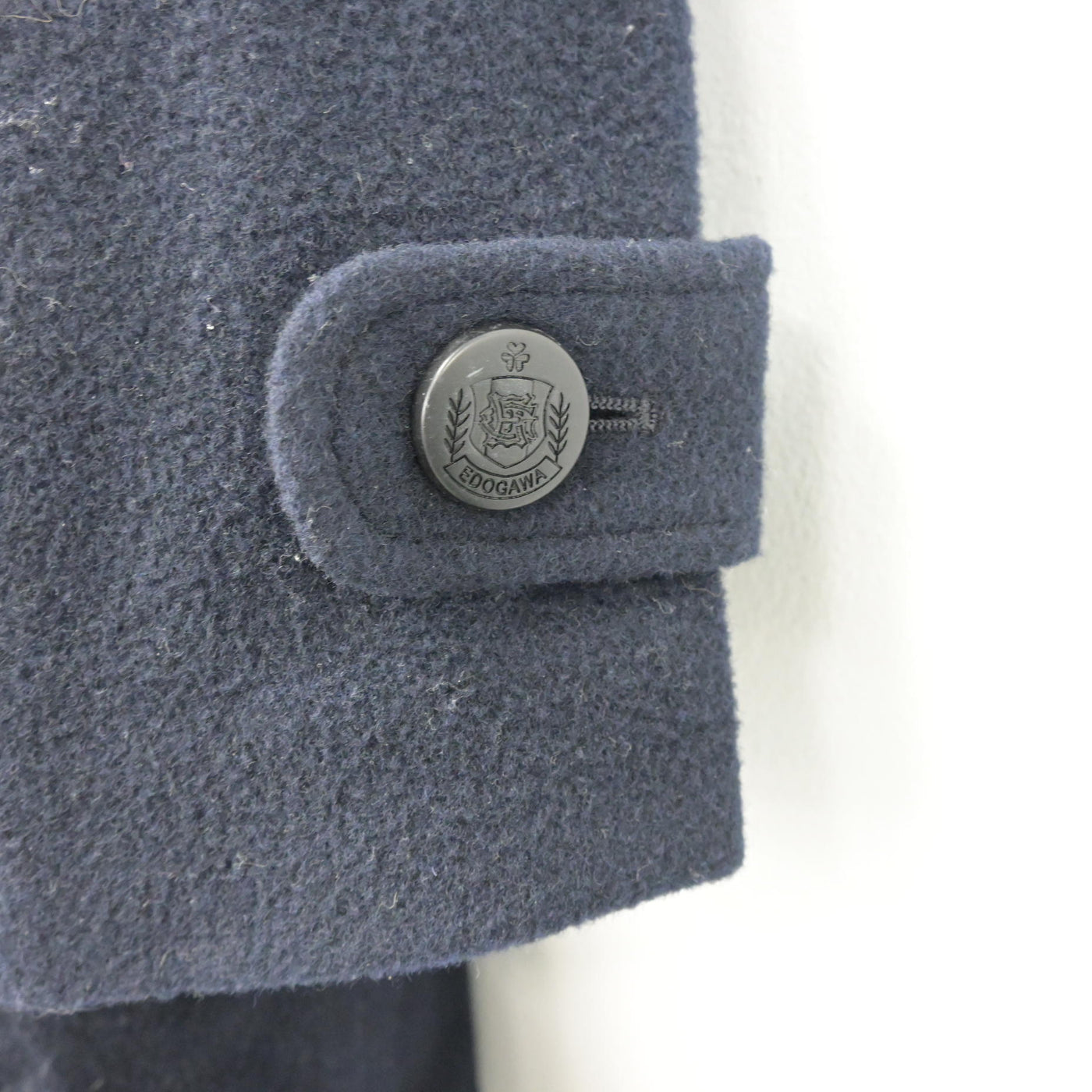 【中古】東京都 江戸川女子高等学校 女子制服 1点 (コート) sf102296