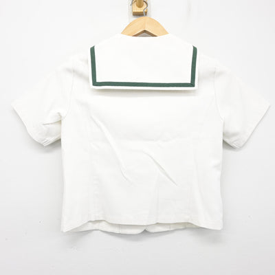【中古】佐賀県 成穎中学校 女子制服 3点 (セーラー服・スカート) sf102301